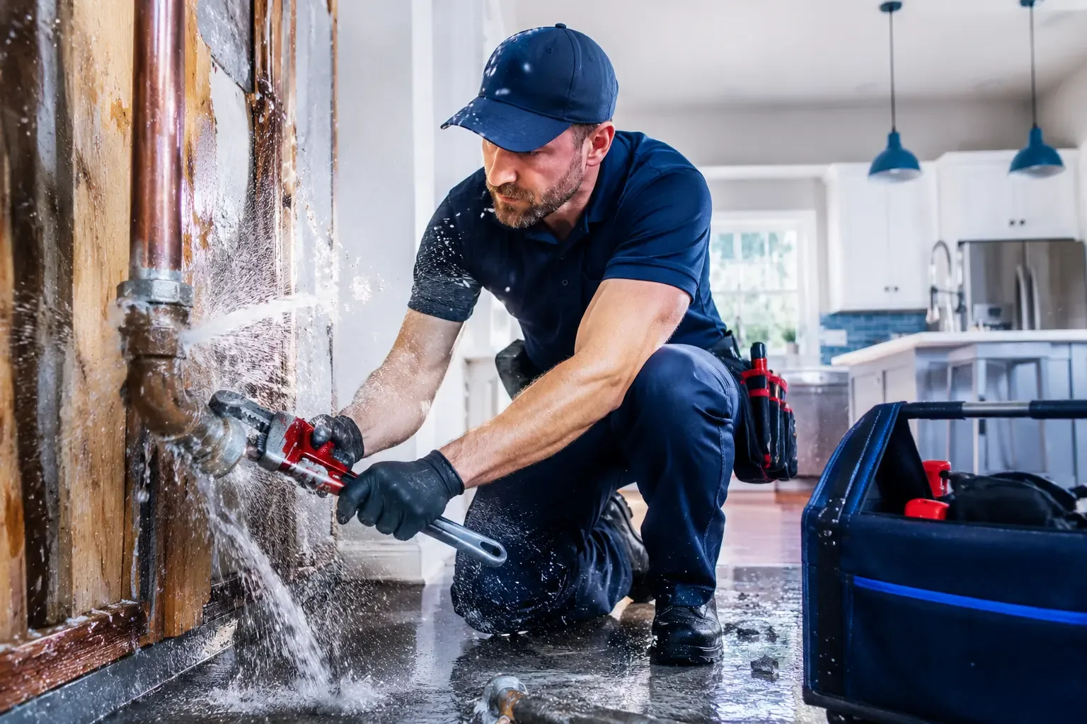 Local emergency pipe repair professionals in Coventry, VT